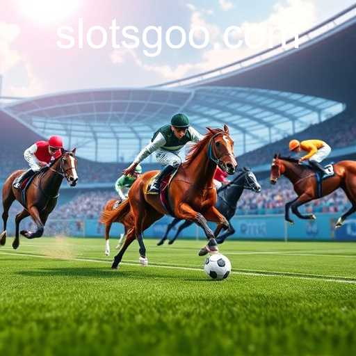 Exploring the Exciting World of Virtual Sports with Slotsgo